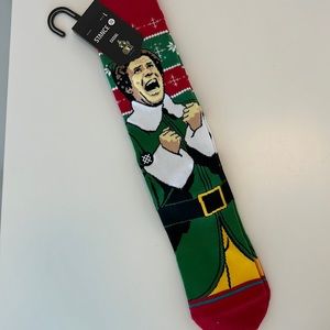 NWT stance elf socks. Mens large (9-13).